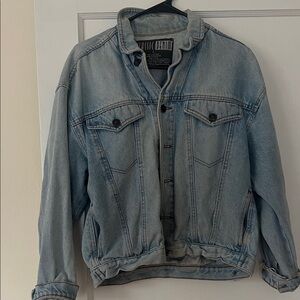 Men's Light Blue Jacket